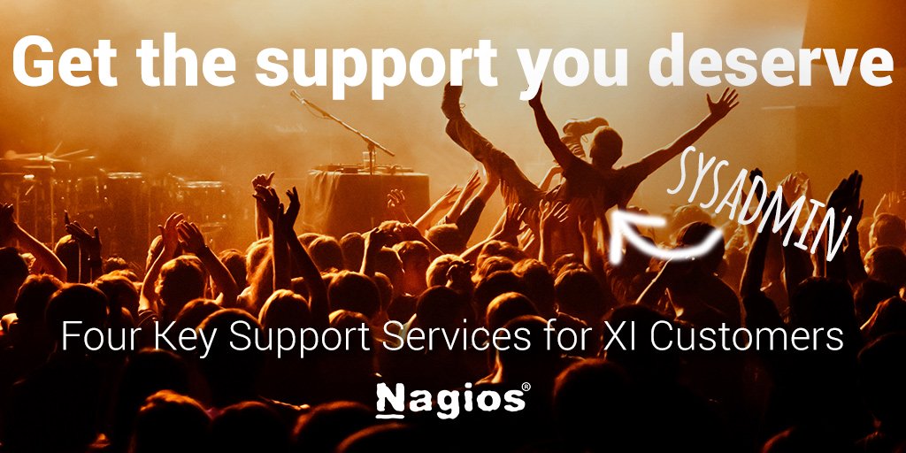 Nagios XI Customer Support Options