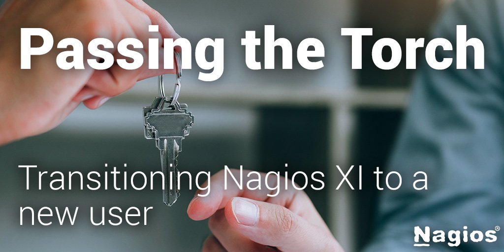 Transition Nagios XI to a new user