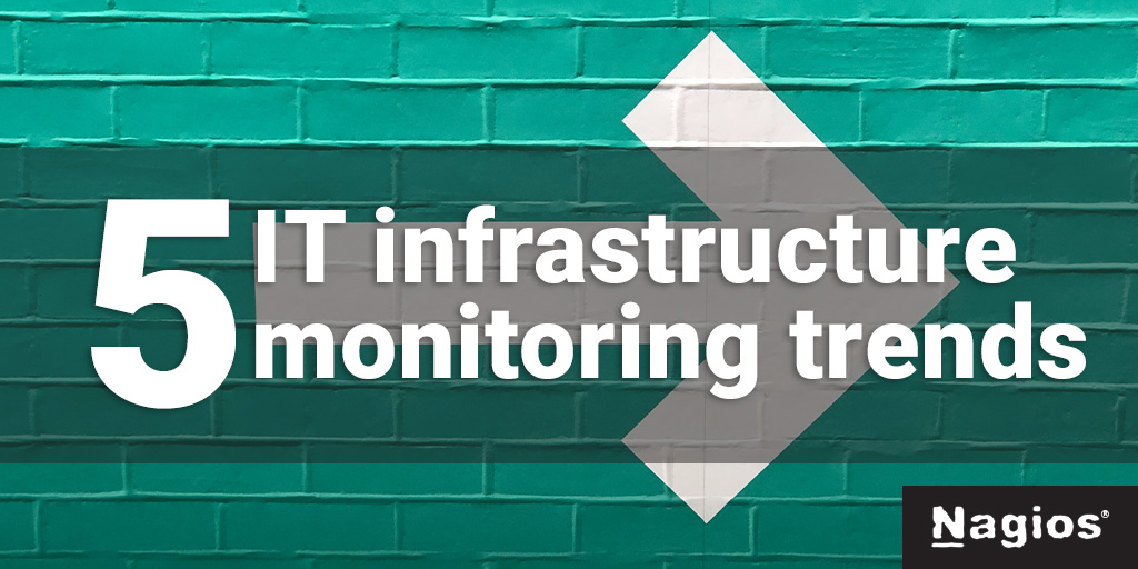 IT infrastructure monitoring trends