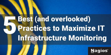 IT infrastructure monitoring best practices