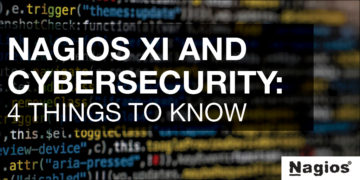 Nagios XI and cybersecurity